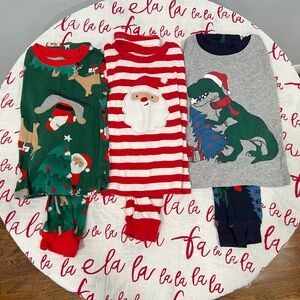 2T Christmas Pajama Bundle